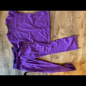 Koi matching scrub set